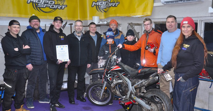 Pääsy kaupungin budjettiin antaa mopopajalle jatkuvuutta