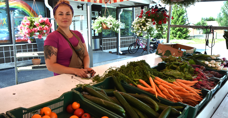 Kesätori palaa vanhaan paikkaan