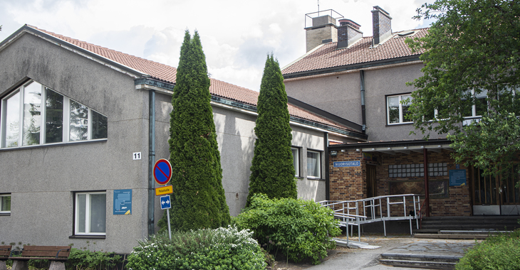 Opistotalo odottaa peruskorjausta