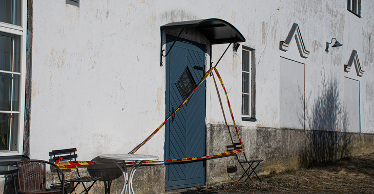 Meijerin paloa epäillään tahallaan sytytetyksi — poliisi pyytää havaintoja