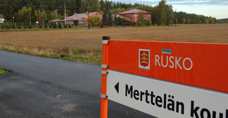 Ruskon kunnan tilinpäätös reilun miljoonan plussalle