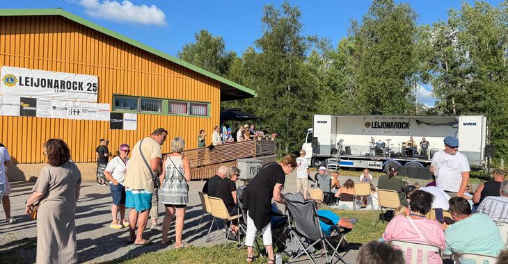 Leijonarock laajenee lastentapahtumalla ja basaarikujalla