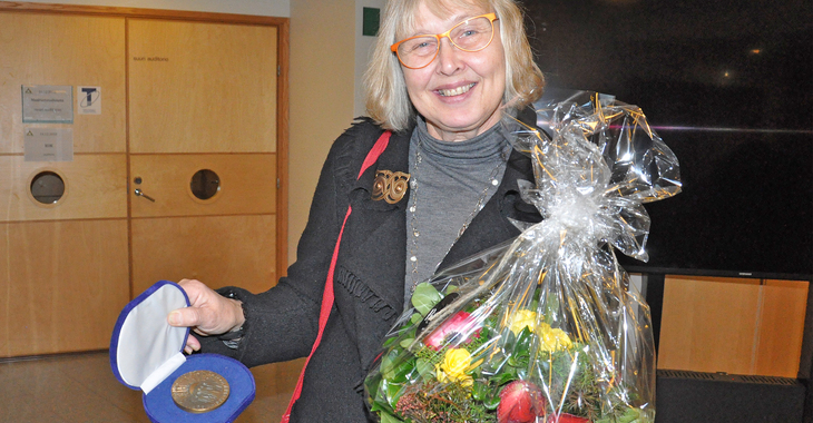 Eija Sunalle Aurora-mitali