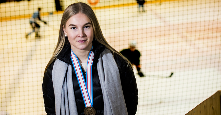 MM-mitalisti kakutettiin kotihallissa