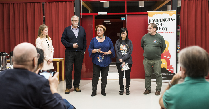 Pohjoisia kaupunginosia piristetään porukalla