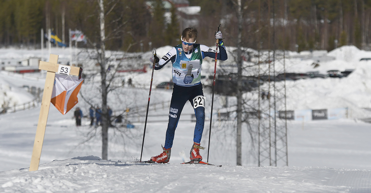 Niklas Ekströmille värisuora EM-kilpailuista