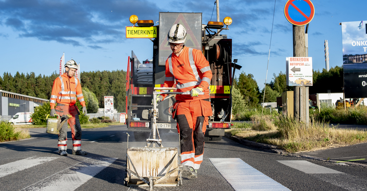Tie on valmis vasta merkittynä