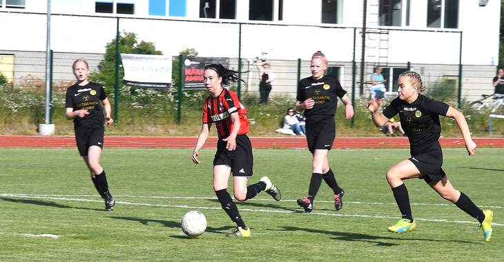 Liedon Pallon naiset jatkoivat voittokulkuaan