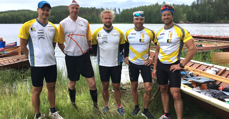 Lietolaisedusteiselle soutujoukkueelle hopeaa Sulkavalta