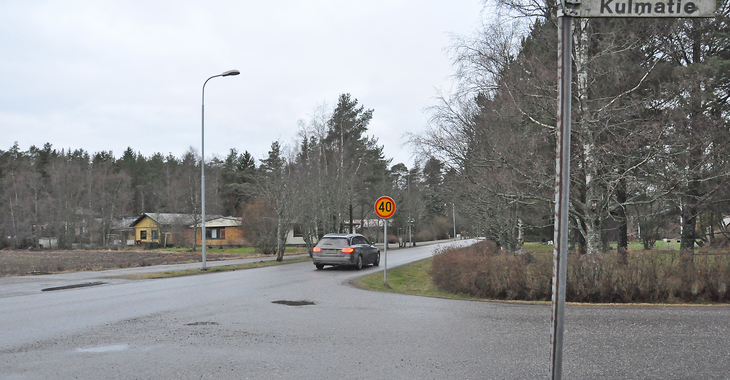Ruskolla runsaasti korjattavaa liikenneturvallisuudessa