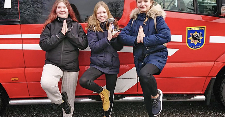 Palokuntanuorten tietopokaali Paattisille