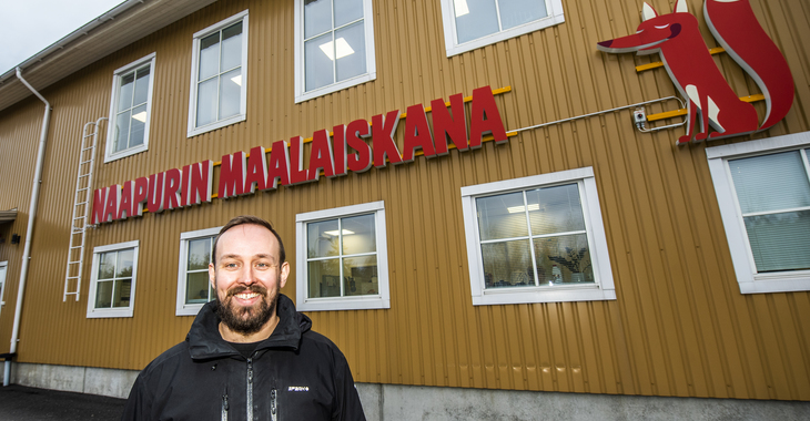 Naapurin Maalaiskana laajentaa Liedossa