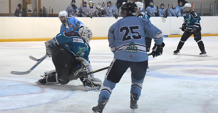TarU Hockey saalisti Kiekkohait