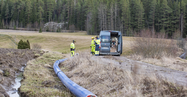 Hämeentien sortumaa korjataan vielä päiviä