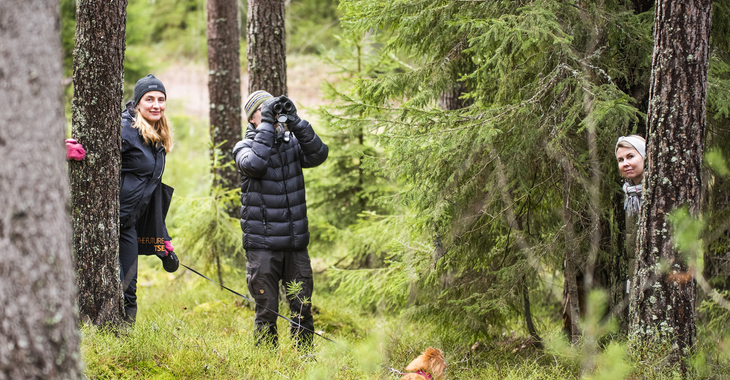Tammessa vastustetaan tietä Nenämäkeen
