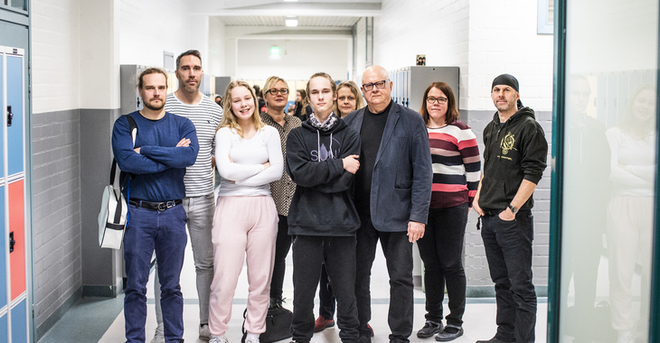 Keskuskoulun käyttäjät kärsivät sisäilmasta