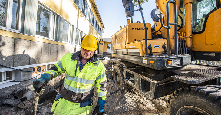 Ilmaristen koululla alkoivat kosteuskorjaukset