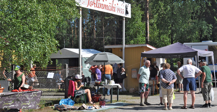 Tortinmäen kesätori on menestys
