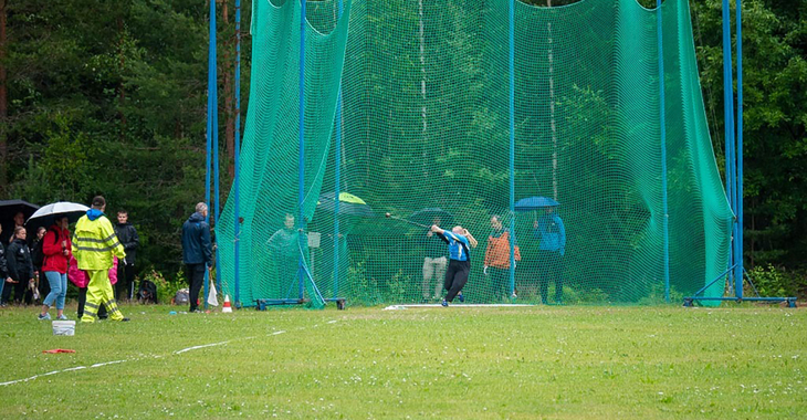 Tarvasjoella tehtiin hyviä moukarituloksia