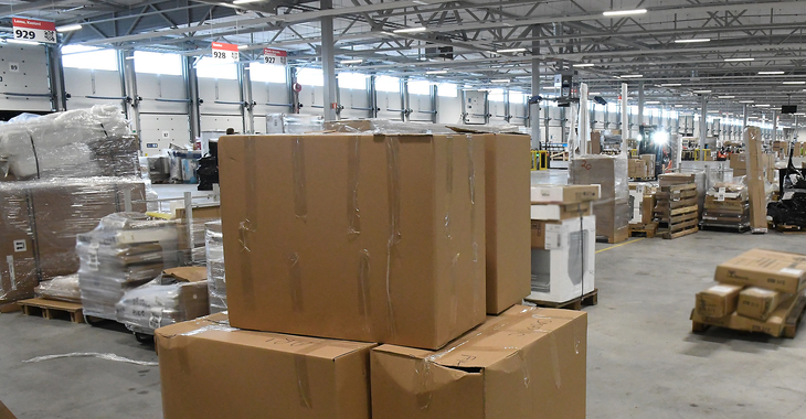 DB Schenker avasi Liedon terminaalinsa