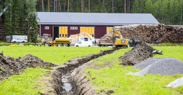 Paattisten hakelaitos katoaa maisemasta