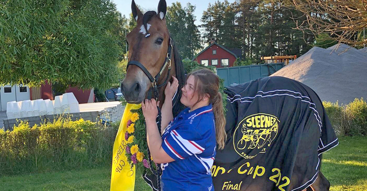 Sanna Kumanto tekee töitä nyt Ruotsissa