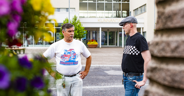 Rallikansa saapuu Lietoon syyskuussa