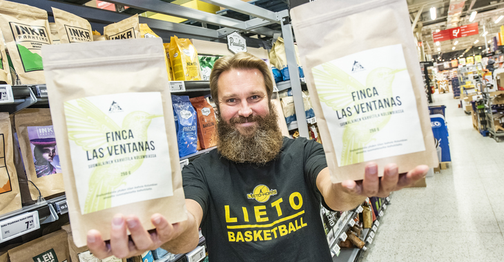 Lietolais-kolumbialaisesta kahvista näkee läpi