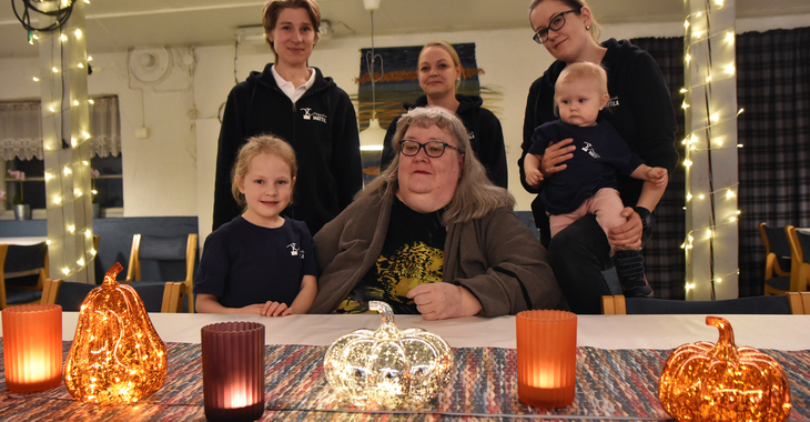 Kirsi Mattilan pitopalvelu on vuoden ruskolainen yritys