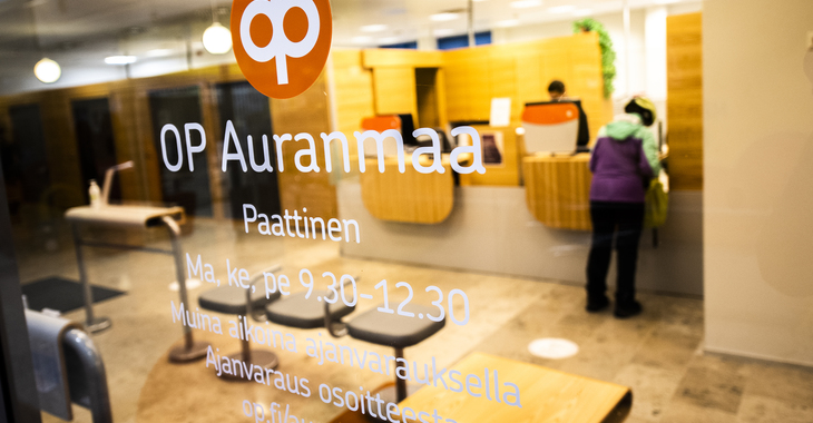 Paattisten ja Tarvasjoen pankkikonttoreiden aukioloaikoja supistetaan